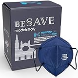 20 FFP2/KN95 Maske Bunt Nacht Blau CE Zertifiziert, Medizinische Mask mit 5 Lagige Masken,...