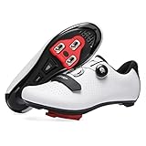 ARTVEP Fahrradschuhe Herren Damen Rennradschuhe MTB Radschuhe Kompatibel mit Look SPD...
