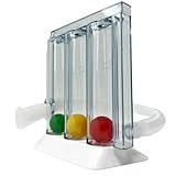 PULMO-TRAIN 3-Kammer Atemtrainer von ATC Handels GmbH, Trainer für Logopädie Therapie...