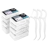 400 Stück Zahnseide von SternDasein, Einweg Zahnseide Zahnpflege Zahnseide...