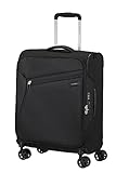Samsonite Litebeam - Spinner S, hand luggage, 55 cm, 39 L, black (Black)