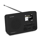 TechniSat TECHNIRADIO 6 IR – portables Internetradio (DAB+, UKW, WLAN, Bluetooth,...