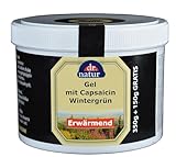 Gel mit Capsaicin und Eukalyptusöl, 500ml, erwärmend, schmerzlindernd, 10 weitere...