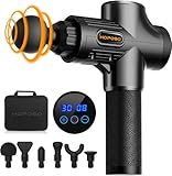 Massagepistole Massagegerät Elektrisches HOPOSO Massage Gun mit 30 Geschwindigkeiten 6...