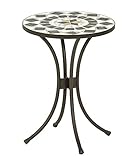 Dehner Blumenhocker Diana, Ø 41 cm, Höhe 54 cm, Metall, mosaikoptik,...