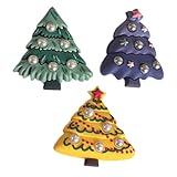 Kühlschrankmagnete - Weihnachten Magnetische Kühlschrank Dekorationen Weihnachtsbaum...