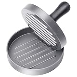 Asdirne Burgerpresse aus Edelstahl in Lebensmittelqualität,Patty Presse mit...