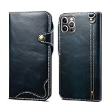 Schutzhülle für iPhone 14 Pro Max (6,7 Zoll (17 cm) (Farbe: Blau), echtes...