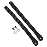 Gogogmee 2 Stück Rollschuhe Ersatz Riemen Strap mit Stabiler Schnalle Installieren...