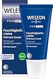 WELEDA Bio FOR MEN Feuchtigkeitscreme – erfrischende Naturkosmetik Pflegecreme...