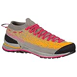 LA SPORTIVA W Tx2 Evo Grau - Leichter funktioneller Vibram Damen Zustiegsschuh,...