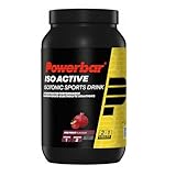 Powerbar - Isoactive - Red Fruit - 1320g - Isotonisches Sportgetränk - 5 Elektrolyte
