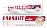 LACALUT AKTIV ZAHNCREME, 100ml Zahnpasta, sofort spürbare Straffung und Festigung des...