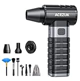 ACEZUK Elektrische Staubgebläse Druckluftspray 200000 U/min für PC...