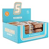 Sven Jack (Energy Cake) – Schokolade - Fitness Riegel aus Haferflocken mit langkettigen...