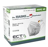 RESP ECT FFP2 Masken DEKRA geprüft aus Deutschland - FFP2 Maske (NR) MADE IN GERMANY -...