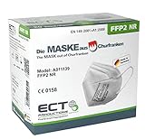 RESP ECT FFP2 Masken DEKRA geprüft aus Deutschland - FFP2 Maske (NR) MADE IN GERMANY -...