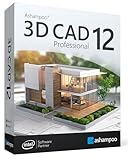 3D CAD 12 Professional - Profi-Software für Hausbau-Planung in 3D und 2D mit...