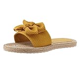 Bademantel- und Hausschuh-Set, Damen-Hausschuhe für Damen, Flip-Flops, offene...