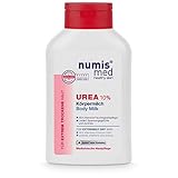 numis med Körpermilch mit 10% Urea - Hautberuhigende Bodylotion für extrem trockene, zu...