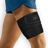 ReaPro Oberschenkelbandage, Verstellbare Oberschenkelstütze für Damen & Männer mit 2...