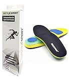 ROTEXSPORT® Unisex Schuheinlagen Einlegesohlen Orthopädisch für Damen &...