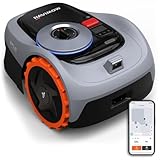 Navimow i105E Mähroboter ohne Begrenzungskabel, Empf. 500 m², Max. 600 m², RTK+Vision...