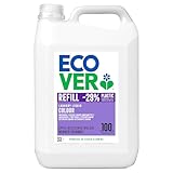 Ecover Bio Waschmittel Color Apfelblüte & Freesien Nachfüllung, Flüssigwaschmittel,...