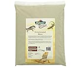 Dehner Terra Terrariensand, Körnung von 0.2 - 1 mm, 5 kg, weiß