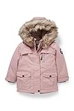 C&A Kinder Mädchen Parka Regular Fit Unifarben rosa 104