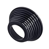 Lens Filter Adapter Rings - Place Large Lens Filters on a Smaller Diameter Lens - Sizes:...