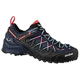 Salewa WS Wildfire Edge GTX Women Größe UK 7 navy blazer/black