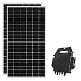 Solar- Pv 780W Balkonkraftwerke Komplettset- Mit Bifazial 390W Solarmodule und AP System...