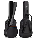 CAHAYA Akustische Gitarre Cover Staubschutzhaube Weiche Gitarrentasche Gig Bag...