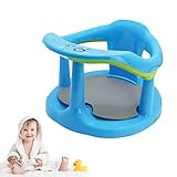 Badewannensitz - Baby-Duschstuhl mit Rückenlehne und Saugnäpfen | Badezimmerstuhl mit...