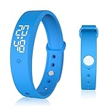 Vibrationsalarm Erinnerung Uhr, Silent Vibrating Alarm Reminder Watch, Pille Erinnerungen...