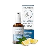 Dr. Theiss Melatonin Einschlaf-Spray | 50ml | Mit Melatonin & Passionsblumenextrakt |...