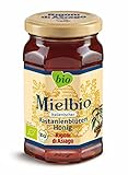 Rigoni di Asiago Mielbio, Kastanienblüten Bio-Honig, 300 gramm, 1 Stück