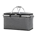 Camping-Kühltasche - Thermo-Kühltasche mit großem Fassungsvermögen -Thermo-Kühltasche...