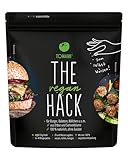 Tomami The Vegan Hack 200g – Proteinreiche ungewürzte Hackfleischalternative aus...