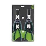 Sprengringzange - Robuste Innensprengringzange 18cm Set | Stabiles Stahl-Zubehör...
