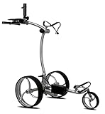 tour made RT-610S Golftrolley Elektrisch I Bergbremse I Lithium Akku I 27-36 Loch I Golf...