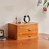 Top Aktenschrank aus Holz mit Schloss und Schubladen, Aufbewahrungsbox/Datenschrank...