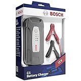 Bosch Automotive C1 - intelligentes und automatisches Batterieladegerät - 12V / 3,5A -...