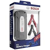 Bosch Automotive C1 - intelligentes und automatisches Batterieladegerät - 12V /...