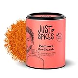 Just Spices Pommes Gewürz I Gibt Deinen Fritten, Wedges, Kartoffelspiralen das...