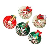 Gatuida 1 Satz Dekorations-Donut-Requisiten PVC-Material-Simulation-Donut...