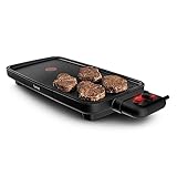 Tefal Plancha Booster Tischgrill, 2200 W, extra große Grillfläche, Boost-Zone, 6...