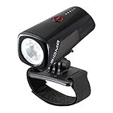 SIGMA BUSTER 400 HL Helmleuchte mit 400 Lumen | Wiederaufladbares Helmlicht mit...