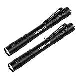Lepro Taschenlampe, Mini LED Taschenlampe, IPX4 Wasserdicht Stiftlampe, 3 Modi Handheld...